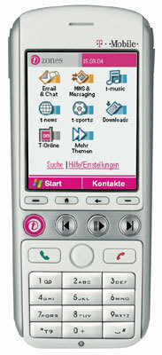 HTC SDA II Music Telefon komórkowy