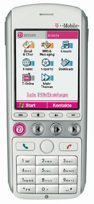 HTC SDA Music Telefon komórkowy