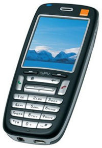 HTC SPV C500 Telefon komórkowy