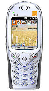 HTC SPV E200 Telefon komórkowy