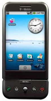 HTC T-Mobile G1 Telefon komórkowy
