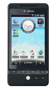 HTC T-Mobile G2 Touch Telefon komórkowy