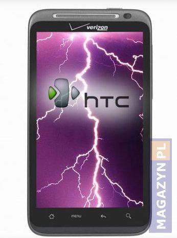 HTC Thunderbolt 4G Telefon komórkowy