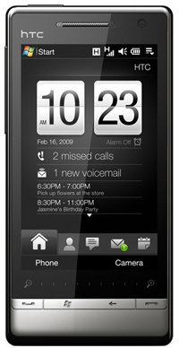 HTC Touch Diamond 2 Telefon komórkowy