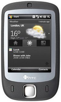 HTC Touch Telefon komórkowy