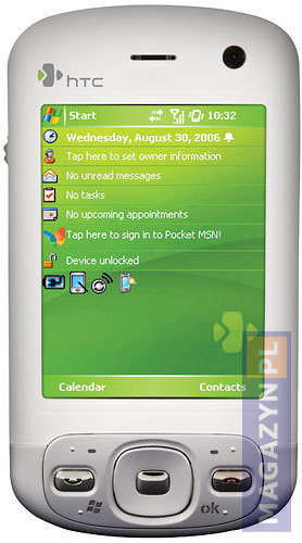 HTC Trinity P3600 Telefon komórkowy