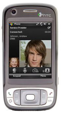 HTC TyTN II Telefon komórkowy