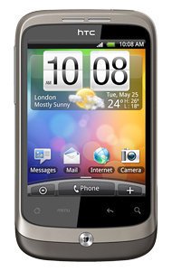 HTC Wildfire Telefon komórkowy