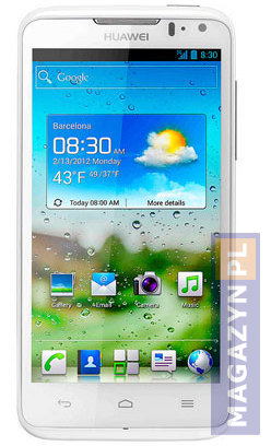 Huawei Ascend D quad XL Telefon komórkowy