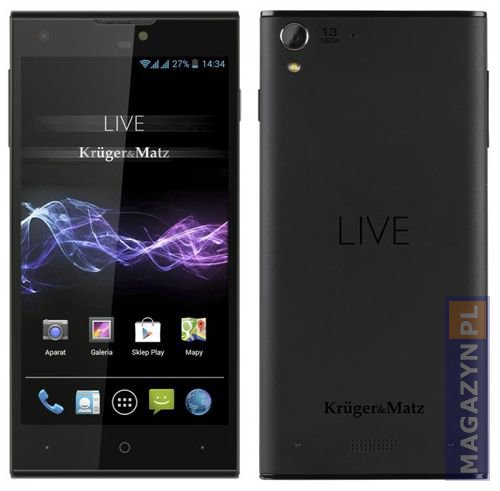 Kruger&Matz LIVE 2 LTE