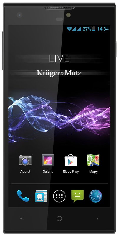 Kruger&Matz LIVE 2 Telefon komórkowy