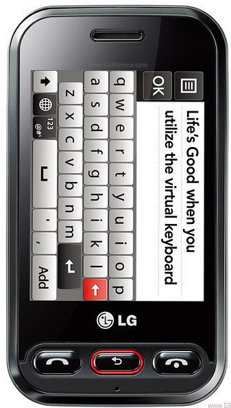 LG T320 Wink 3G