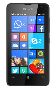 Microsoft Lumia 430 Dual SIM Telefon komórkowy