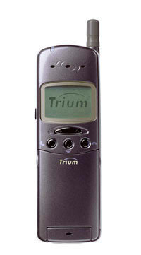 Mitsubishi Trium Aria Telefon komórkowy