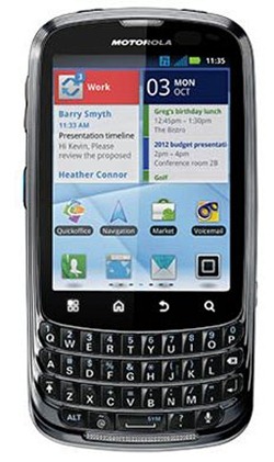 Motorola Admiral XT603 Telefon komórkowy