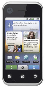 Motorola BACKFLIP Telefon komórkowy