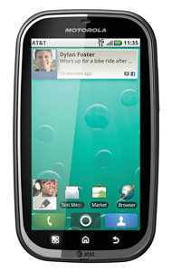 Motorola Bravo Telefon komórkowy