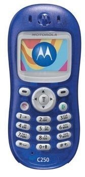Motorola C250 Telefon komórkowy