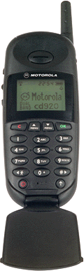 Motorola CD920 Telefon komórkowy