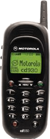 Motorola CD930 Telefon komórkowy