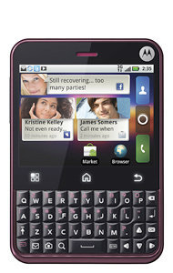 Motorola Charm Telefon komórkowy