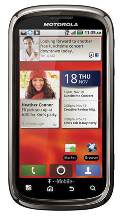 Motorola Cliq 2 Telefon komórkowy