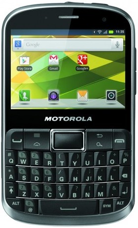 Motorola Defy Pro Telefon komórkowy