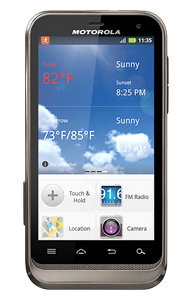 Motorola DEFY XT Telefon komórkowy