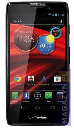 Motorola DROID RAZR MAXX HD Telefon komórkowy