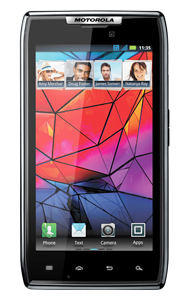 Motorola Droid Razr Telefon komórkowy