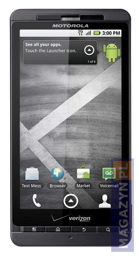 Motorola Droid X2 Telefon komórkowy