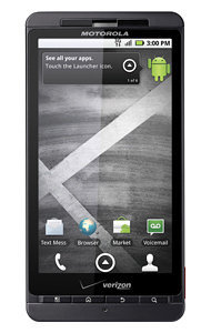 Motorola Droid X Telefon komórkowy