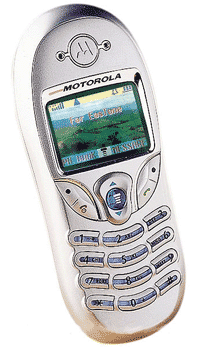 Motorola E360 Telefon komórkowy