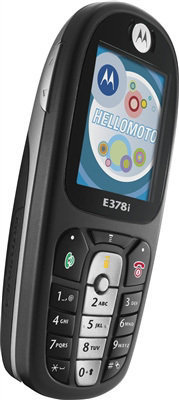Motorola E378i Telefon komórkowy