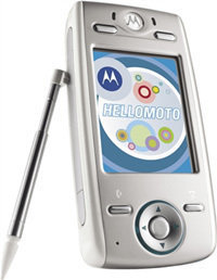 Motorola E680i Telefon komórkowy
