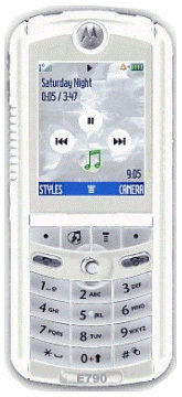 Motorola E790 Telefon komórkowy