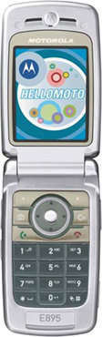 Motorola E895 Telefon komórkowy