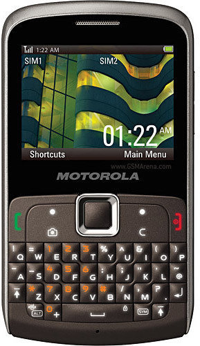 Motorola EX112 Telefon komórkowy