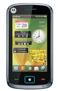 Motorola EX128 Telefon komórkowy