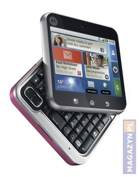 Motorola FlipOut Telefon komórkowy