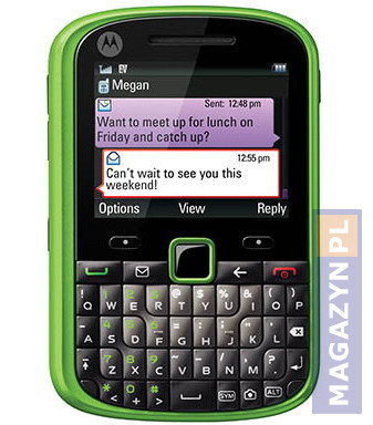 Motorola Grasp WX404 Telefon komórkowy