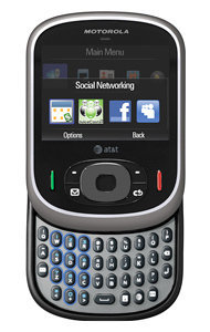 Motorola Karma QA1 Telefon komórkowy