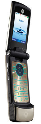 Motorola KRZR K3 Telefon komórkowy
