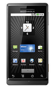 Motorola Milestone Telefon komórkowy
