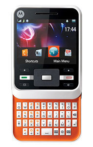 Motorola Motocubo A45 Telefon komórkowy