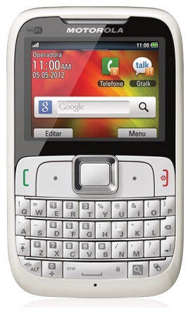 Motorola MotoGO Telefon komórkowy