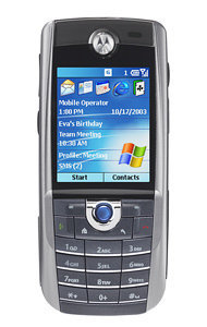 Motorola MPx100 Telefon komórkowy