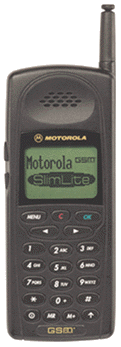 Motorola Slimlite Telefon komórkowy