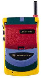 Motorola StarTAC Rainbow Telefon komórkowy