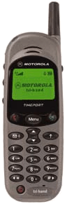 Motorola Timeport P7389 Telefon komórkowy